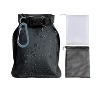 Borsa Per Sapone Da Viaggio - Borsa Per Sapone Da Doccia Impermeabile 13x4x17 Cm | Custodia Portatile Sigillata Per Saponi | Borse Portaoggetti Per Il Lavaggio Del Corpo Con Rete A Rete | , Organizzat