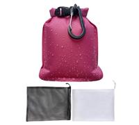 Borsa Per Sapone Da Viaggio - Borsa Per Sapone Da Doccia Impermeabile 13x4x17 Cm | Custodia Portatile Sigillata Per Saponi | Borse Portaoggetti Per Il Lavaggio Del Corpo Con Rete A Rete | , Organizzat