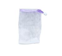 Borsa per sapone in rete, borsa per sapone esfoliante in rete schiumogena con coulisse Borsa per sapone salvasapone Borsa per shampoo Borsa esfoliante per sapone Borsa per sapone (Púrpura)