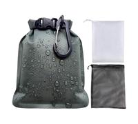 Borsa per sapone - nylon, 13 × 4 × 17 cm | Borsa portaoggetti per sapone da doccia con rete | impermeabile, ideale per palestra, campeggio, vacanze e cura quotidiana della pelle |, verde, Se référer