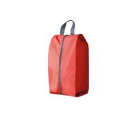 Borsa per scarpe Borsa portatile da viaggio for scarpe antipolvere | Con robusta custodia con cerniera, organizer tascabile impermeabile(Red,XL 42x24x18cm)