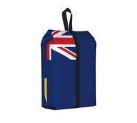 Borsa per scarpe con bandiera delle Isole Turks e Caicos, borsa per scarpe da viaggio, impermeabile, organizer per valigia, borsa 3 in 1 per scarpe da ginnastica