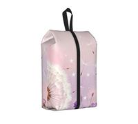 Borsa per scarpe con semi di tarassaco, organizer per scarpe da viaggio, impermeabile, 3 in 1, per scarpe da ginnastica
