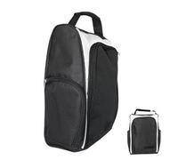 Borsa per scarpe | Conservazione con cerniera e manico | Borse per scarpe con tasche laterali per accessori | Viaggia per praticare il corso di Driving Range in interni ed esterni nel cortile