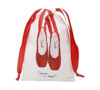 Borsa per scarpe: cordoncino in raso, borsa da danza, organizer leggero | Perfettamente per la palestra di viaggio, il balletto dietro le quinte, la danza jazz latina