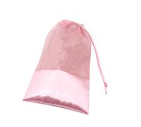 Borsa per scarpe da balletto, con coulisse, borsa per il trasporto, accessori per gli appassionati di danza, A