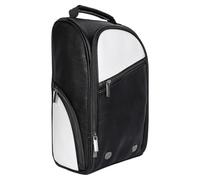 Borsa per scarpe da bowling, Borsa per scarpe da golf - Portascarpe da golf da viaggio - Custodia portatile per scarpe con manico, custodia per sneaker multitasche in PU per uomo donna
