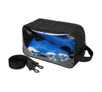 Borsa per scarpe da calcio ottimizzata per lo spazio da uomo, con funzione pieghevole piatta, struttura leggera e spaziosa scomparto per l'organizzazione completa dell'attrezzatura
