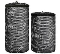 Borsa per scarpe da ginnastica per lavatrice Set di 2 borse per scarpe da ginnastica per lavare le scarpe in lavatrice Halloween Lettering a mano Ripetizione scritta a mano 1534052645, Lettering a