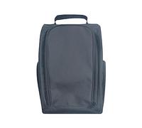 Borsa per scarpe da golf, 10 l, in tessuto Oxford con cerniera, 2 tasche laterali, borsa per scarpe in rete con fori di ventilazione, impermeabile, sportivi per ciclismo, viaggi, danza e
