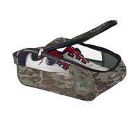 Borsa per scarpe da golf, borsa da viaggio, borsa per scarpe da viaggio, borsa pieghevole per scarpe sportive, borsa per scarpe da ginnastica, custodia da viaggio per donne e uomini, Verde, Refer to