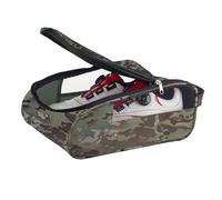 Borsa per scarpe da golf, borsa da viaggio per scarpe da ginnastica, borsa pieghevole per scarpe da ginnastica, custodia da viaggio traspirante per donne e uomini, Verde, Refer to description, Unisex