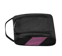 Borsa per scarpe da golf, borsa per il trasporto di scarpe | Borsa per scarpe da golf da viaggio | Borse da trasporto traspiranti per scarpe da golf per calze, t-shirt, guanti, spazzole e, Rosa, Se