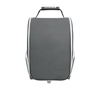 Borsa per scarpe da golf, borsa per ramponi da calcio, borsa da golf impermeabile per scarpe - organizer per scarpe sportive, supporto per scarpe da viaggio traspirante, grigio, Se référer au