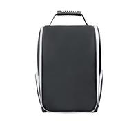 Borsa per scarpe da golf, borsa per tacchette da calcio,Borsa per scarpe da bowling per accessorio da golf - Borse tote per custodie per scarpe traspiranti, organizer per scarpe sportive in pelle PU p