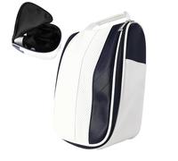Borsa per scarpe da golf Carry - chiusura lampo impermeabile, memoria portatile compatta con tasche aggiuntive, forte struttura durevole, impugnatura facile | borse da golf per donne e uomini,