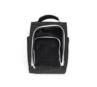 Borsa per scarpe da golf con cerniera porta scarpe da golf con tasche laterali per scarpe da golf guanti tee altri accessori da golf, B