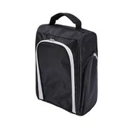 Borsa per scarpe da golf con cerniera porta scarpe da golf con tasche laterali per scarpe da golf guanti tee altri accessori da golf, B