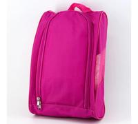 Borsa per scarpe da golf con chiusura a cerniera, organizer per riporre le