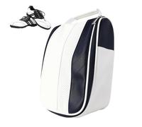 Borsa per scarpe da golf | Custodia per scarpe da polvere portatile con piccole tasche esterne da golf borse scarpe da golf per uomini e donne, danza, ciclismo, viaggio
