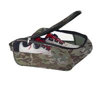 Borsa per scarpe da golf, da uomo, da donna, per scarpe da golf, con doppia cerniera, traspirante, per scarpe da viaggio, pieghevole, per scarpe sportive, verde, vedi descrizione, Vedi descrizione