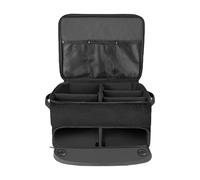 Borsa per scarpe da golf, multiuso, organizer pieghevole per bagagliaio auto, organizer per accessori da golf, per organizzare attrezzature da golf e appassionati di golf, Nero , Refer to description,
