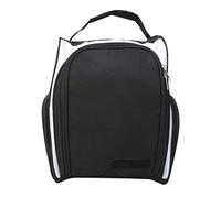 Borsa per Scarpe da Golf Portatile Impermeabile in Nylon, Accessorio per Golf con Manico, Design a Doppia Cerniera Resistente allo Strappo per Facile Conservazione, Leggera e Prati