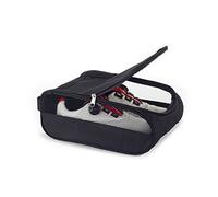 Borsa per scarpe da golf portatile Organizzatore per scarpe da viaggio per esterni Scarpe sportive traspiranti Borse tote Borse da trasporto per esterni con cerniera Borse e custodie per trasporti