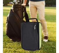 Borsa per scarpe da golf sacca per scarpe sportive con cerniera nylon per la