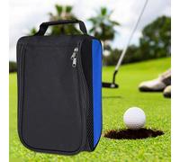 Borsa per scarpe da golf sacca per scarpe sportive con cerniera nylon per la