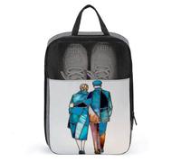 Borsa per scarpe da passeggio per coppia di anziani, per uso quotidiano, anti-polvere, porta scarpe da golf