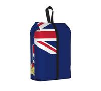 Borsa per scarpe da viaggio con bandiera delle Isole Cayman, impermeabile, organizer per scarpe per valigia, borsa 3 in 1 per scarpe da ginnastica