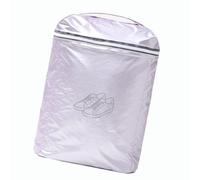 Borsa per scarpe da viaggio con chiusura lampo, Viola, Mass Beauty | Borsa separatrice leggera per scarpe con separazione organizzata dei vestiti