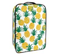 Borsa per scarpe da viaggio,custodia per scarpe portatile impermeabile,ananas alla frutta