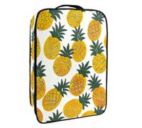 Borsa per scarpe da viaggio,custodia per scarpe portatile impermeabile,ananas alla frutta