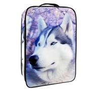 Borsa per scarpe da viaggio,custodia per scarpe portatile impermeabile,cane animale lupo