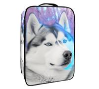 Borsa per scarpe da viaggio,custodia per scarpe portatile impermeabile,cane animale lupo