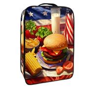 Borsa per scarpe da viaggio,custodia per scarpe portatile impermeabile,Cibo per cappelli americani