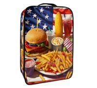 Borsa per scarpe da viaggio,custodia per scarpe portatile impermeabile,Cibo per cappelli americani