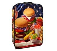 Borsa per scarpe da viaggio,custodia per scarpe portatile impermeabile,Cibo per cappelli americani