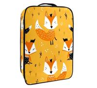 Borsa per scarpe da viaggio,custodia per scarpe portatile impermeabile,Foglie dell'albero di volpe