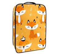 Borsa per scarpe da viaggio,custodia per scarpe portatile impermeabile,Foglie dell'albero di volpe