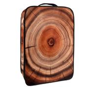 Borsa per scarpe da viaggio,custodia per scarpe portatile impermeabile,Modello di anelli annuali della pianta