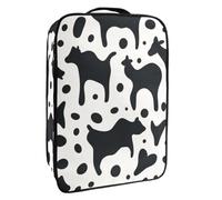 Borsa per scarpe da viaggio,custodia per scarpe portatile impermeabile,Modello di stampa artistica astratta animale