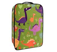Borsa per scarpe da viaggio,custodia per scarpe portatile impermeabile,mostro dei cartoni animati di dinosauro
