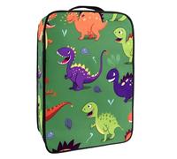 Borsa per scarpe da viaggio,custodia per scarpe portatile impermeabile,mostro dei cartoni animati di dinosauro