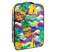 Borsa per scarpe da viaggio,custodia per scarpe portatile impermeabile,Occhiali da sole alla frutta e ananas