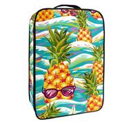 Borsa per scarpe da viaggio,custodia per scarpe portatile impermeabile,Occhiali da sole alla frutta e ananas
