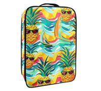 Borsa per scarpe da viaggio,custodia per scarpe portatile impermeabile,Occhiali da sole alla frutta e ananas