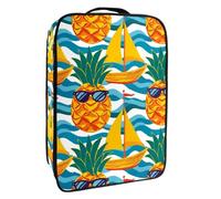 Borsa per scarpe da viaggio,custodia per scarpe portatile impermeabile,Occhiali da sole alla frutta e ananas